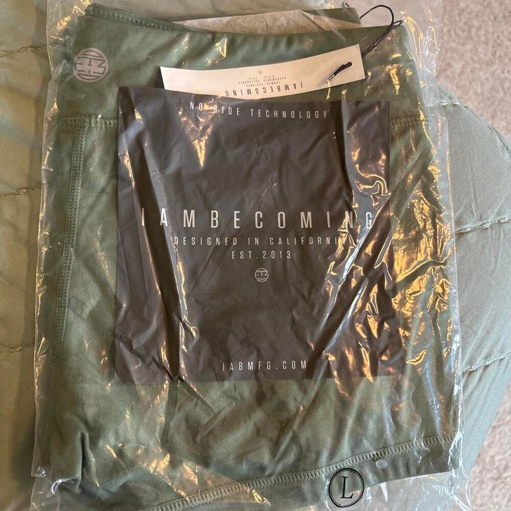 Women's Green and Khaki Shorts